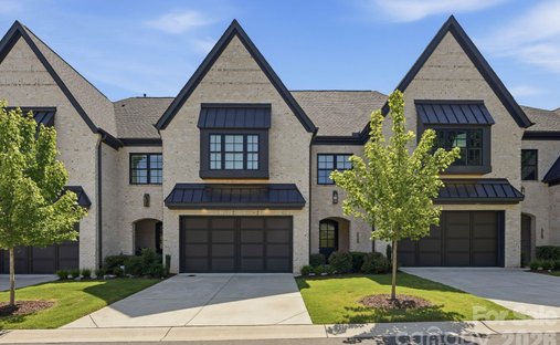 Maison de ville à Charlotte, Caroline du Nord, États-Unis 1