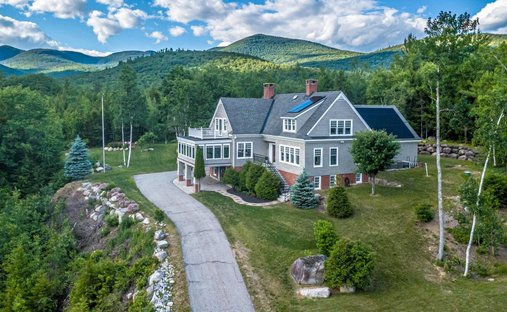 House in Bartlett, New Hampshire, United States 1