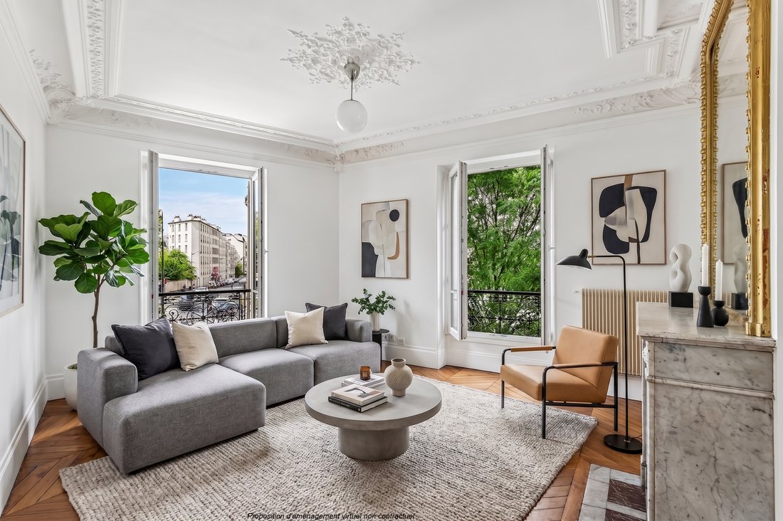 Apartment in Villiers-L. Michel, Levallois-Perret, France 1 - 18447779