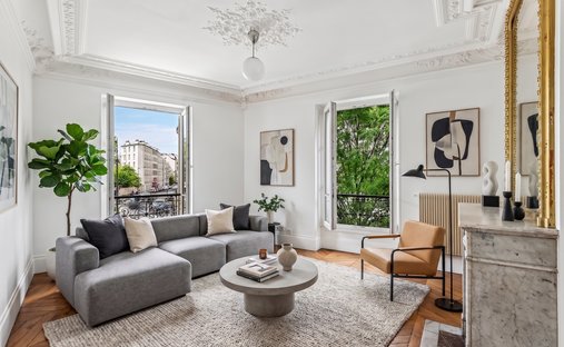 Apartment in Villiers-L. Michel, Levallois-Perret, France 1