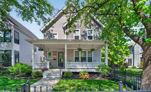 Haus in Washington Township, Indiana, Vereinigte Staaten 1