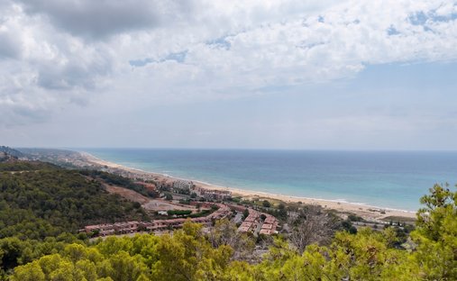 Land in Sitges, Catalonia, Spain 1