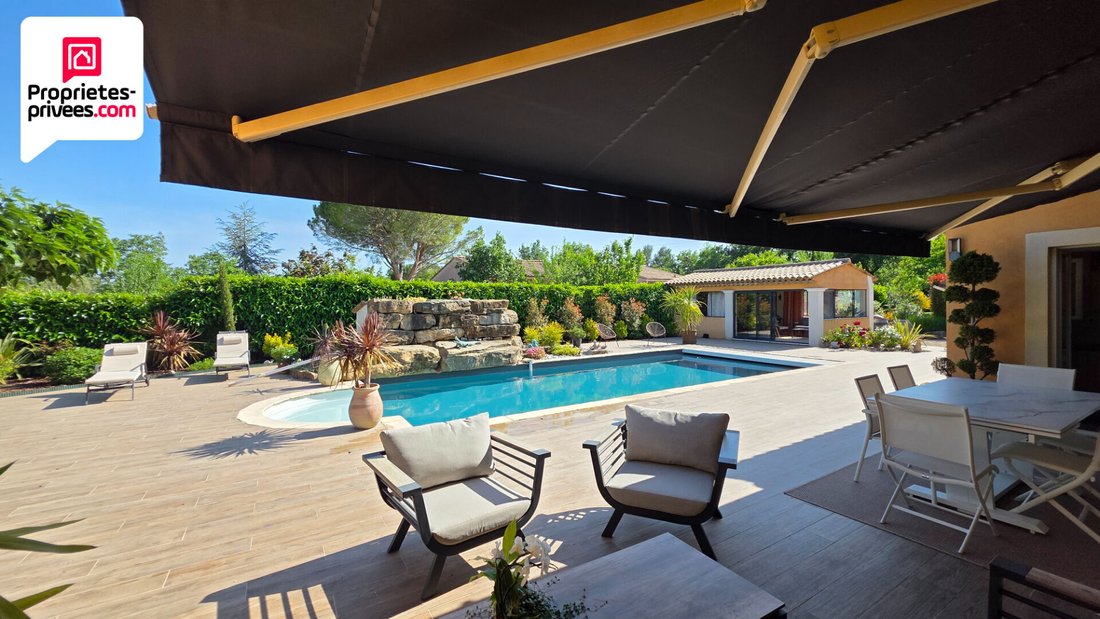Villa in Saint-Cézaire-sur-Siagne, Provence-Alpes-Côte d'Azur, France 5 - 18448364
