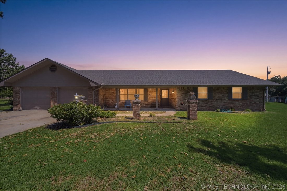 House in Pryor, Oklahoma, United States 1 - 18448862