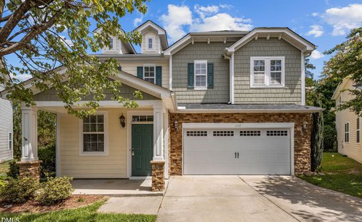 Maison à Cary, Caroline du Nord, États-Unis 1