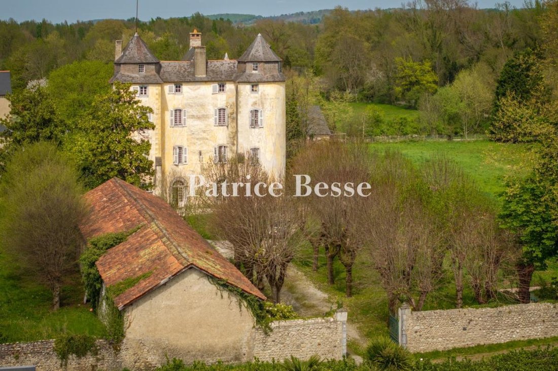 Castello a Centre-Marcadieu-Marne, Tarbes, Francia 2 - 18449807