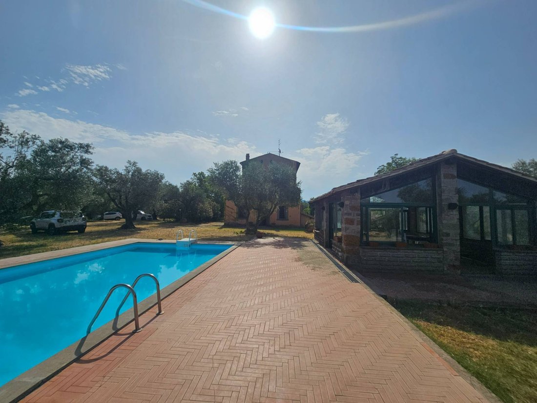 Country House in Pilastro - Riello - Villanova, Viterbo, Lazio 3 - 18452173