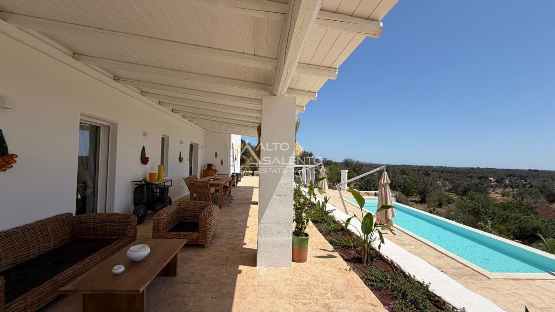 Villa in Ludovico Straße - Corso Umberto I - Vittorio Emanuele Straße, Ostuni, Apulien 3 - 18449258