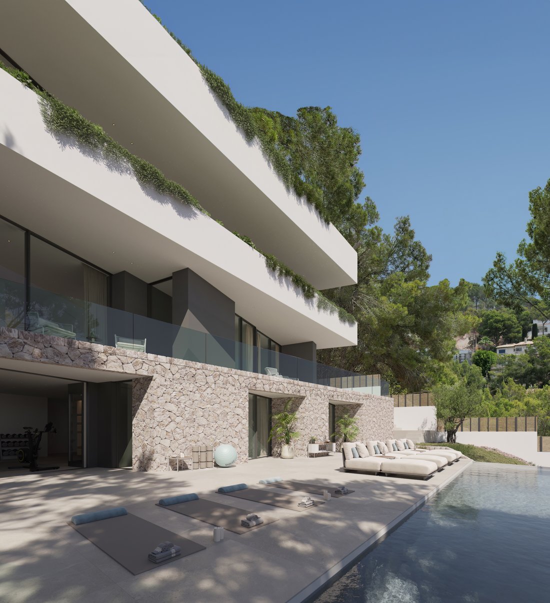 Villa in Costa d'en Blanes, Calvia, Balearic Islands 3 - 15635923