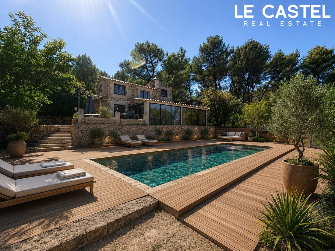 House in La Destrousse, Provence-Alpes-Côte d'Azur, France 3 - 18452448