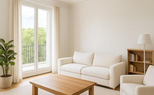Apartment in Houlgate, Normandy, France 1