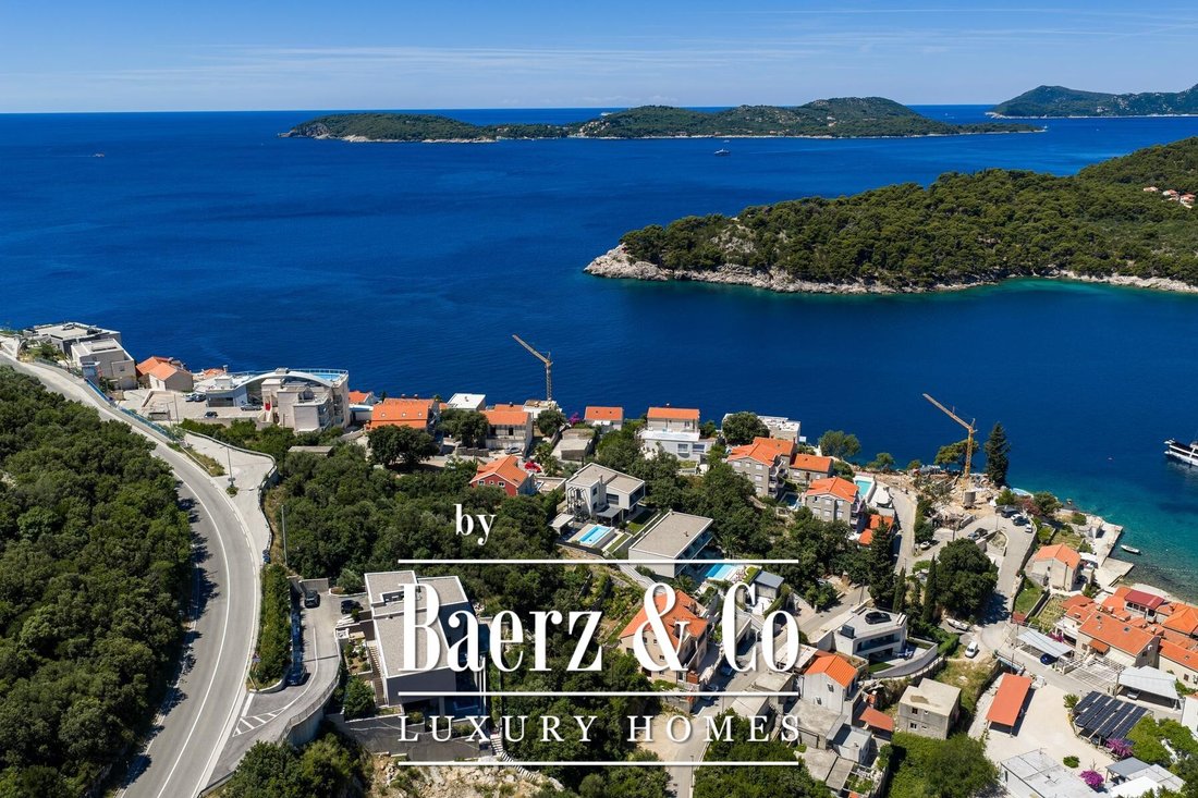 Villa in Zaton, Dubrovnik-Neretva County, Croatia 2 - 13593197