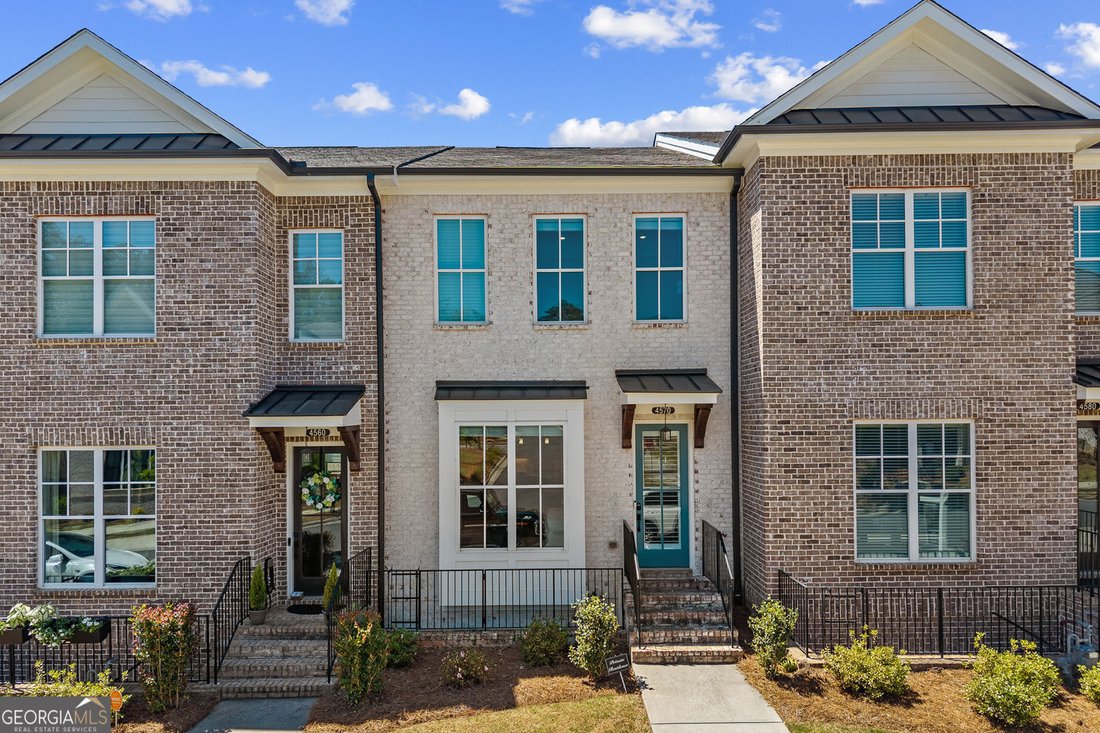 Townhouse in Peachtree Corners, Georgia, United States 1 - 18450443