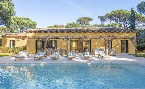 Villa in Zone Est Diffuse, Saint-Tropez, France 1