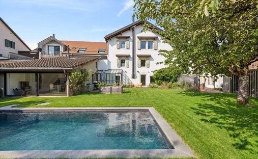 Maison à Genolier, Vaud, Suisse 1