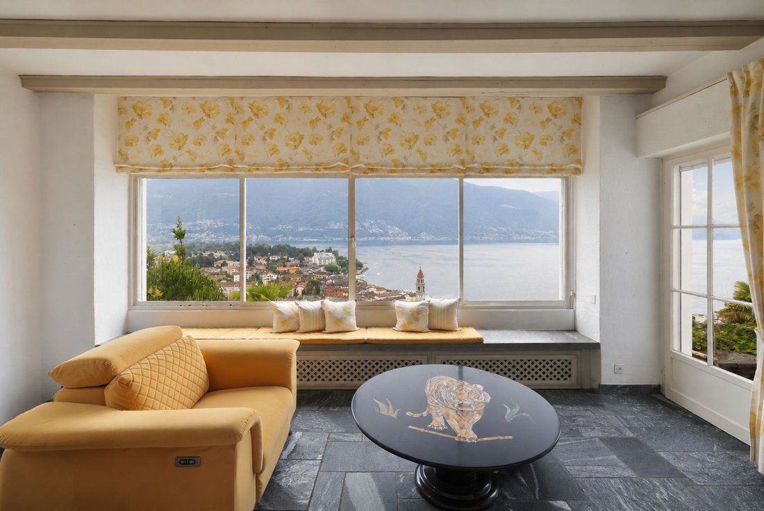 Villa a Ascona, Ticino, Svizzera 5 - 18446236