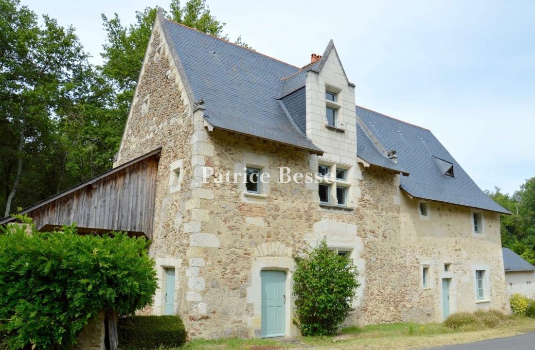 Maison à Delessert-Saint Louis-Nantilly, Saumur, France 1 - 13633980