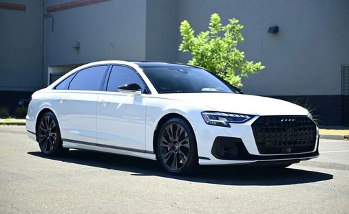 2025 Audi S8 Sedan 4D in Sacramento, CA, United States 1