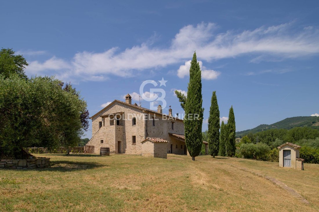 Country House in Umbertide, Umbria, Italy 1 - 18452185