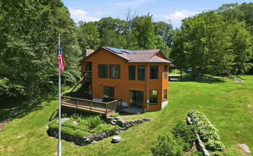 House in Lebanon, Connecticut, United States 1