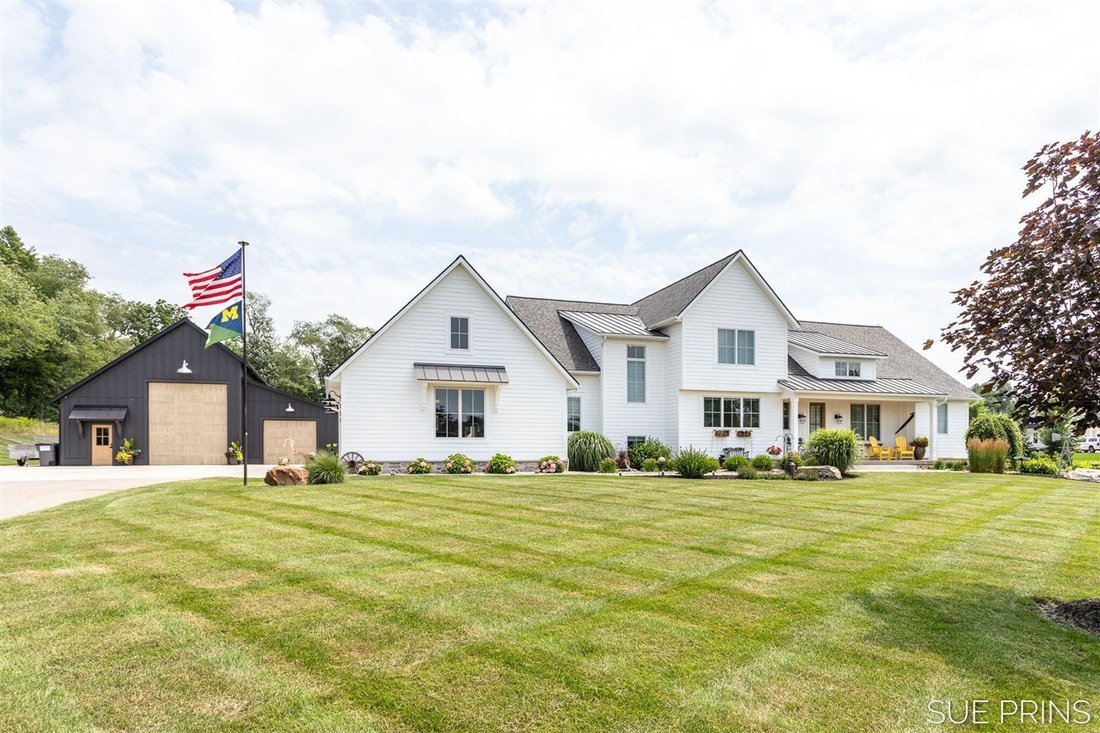 House in Byron Center, Michigan, United States 1 - 18450322