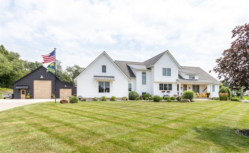 House in Byron Center, Michigan, United States 1
