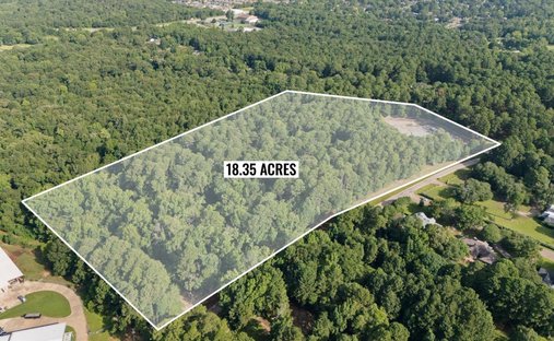 Terrain à Longview, Texas, États-Unis 1