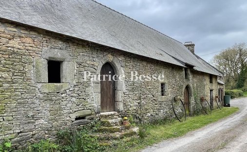 House in Allaire, Brittany, France 1