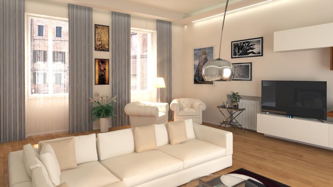 Apartment in Siena, Tuscany, Italy 1 - 18449666