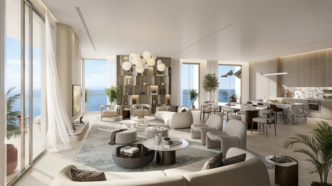 Penthouse in Al Mina / Dubai Maritime City, Dubai, United Arab Emirates 4 - 18452254