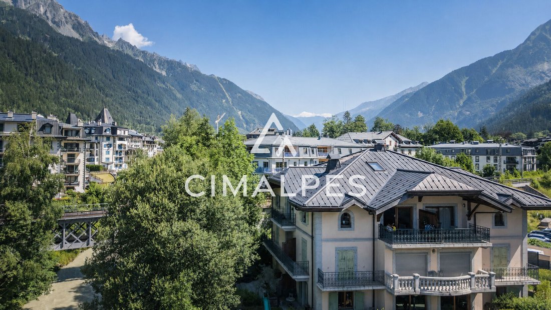 Apartment in Chamonix-Mont-Blanc, Auvergne-Rhône-Alpes, France 1 - 18252405