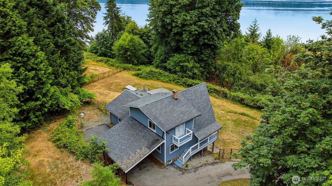 House in Lilliwaup, Washington, United States 4 - 18450872