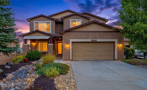 House in Colorado Springs, Colorado, United States 1