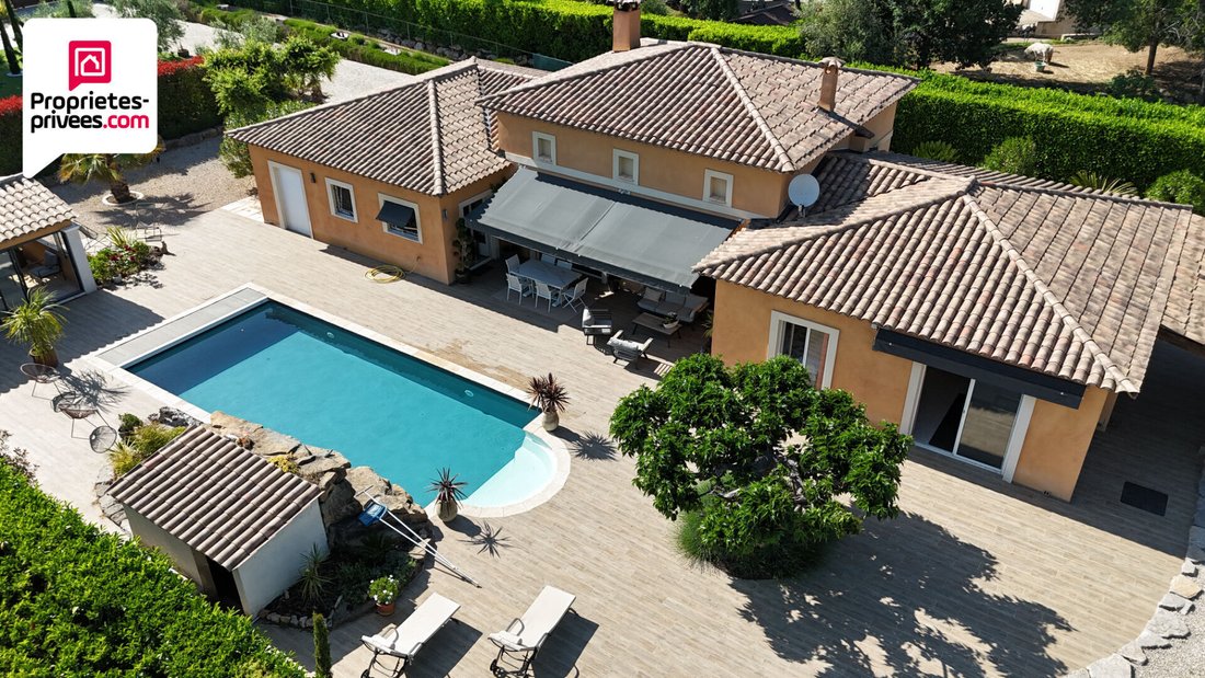 Villa in Saint-Cézaire-sur-Siagne, Provence-Alpes-Côte d'Azur, France 2 - 18448364