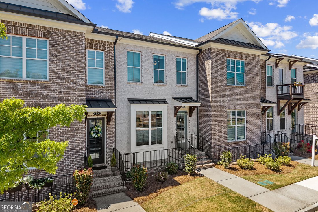 Townhouse in Peachtree Corners, Georgia, United States 2 - 18450443
