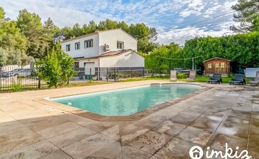 Casa a Mimet, Provenza-Alpi-Costa Azzurra, Francia 1