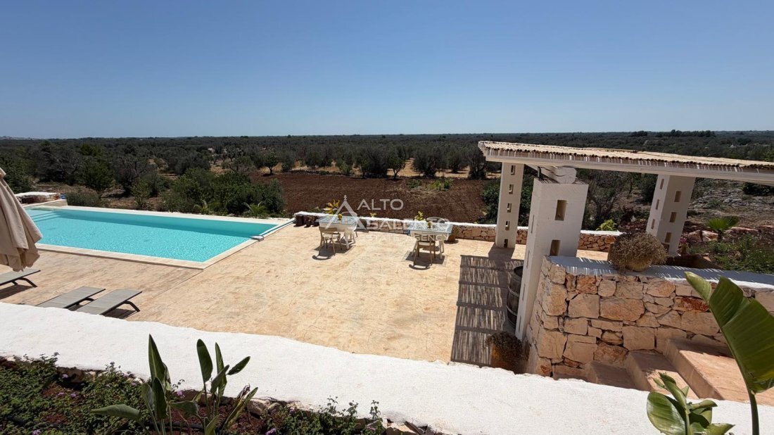 Villa in Ludovico Straße - Corso Umberto I - Vittorio Emanuele Straße, Ostuni, Apulien 2 - 18449258