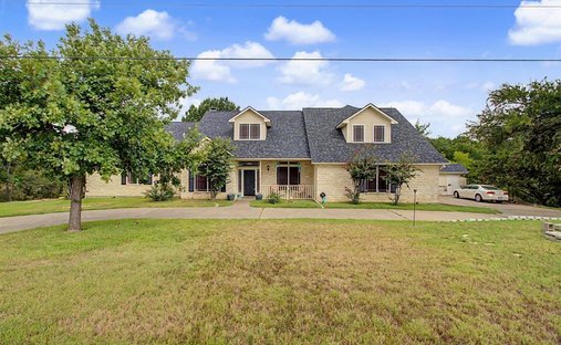 House in Cleburne, Texas, United States 1