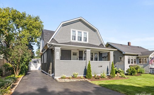 House in Western Springs, Illinois, United States 1