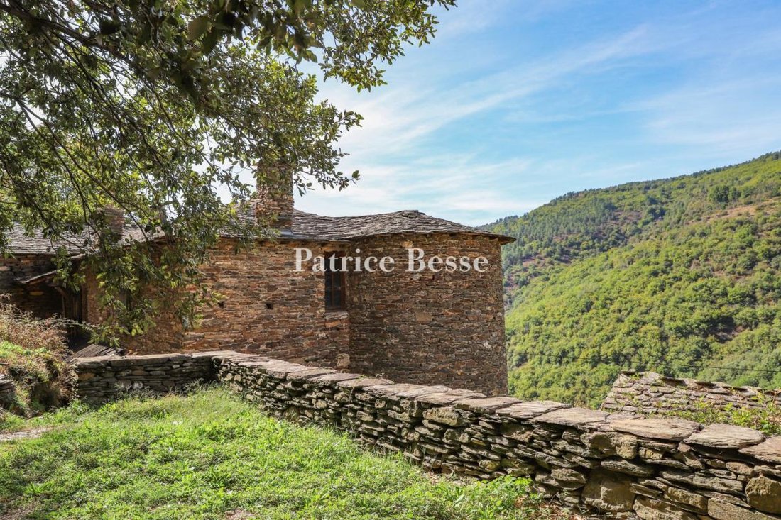Castello a Sainte-Croix-Vallée-Française, Occitania, Francia 3 - 18449490