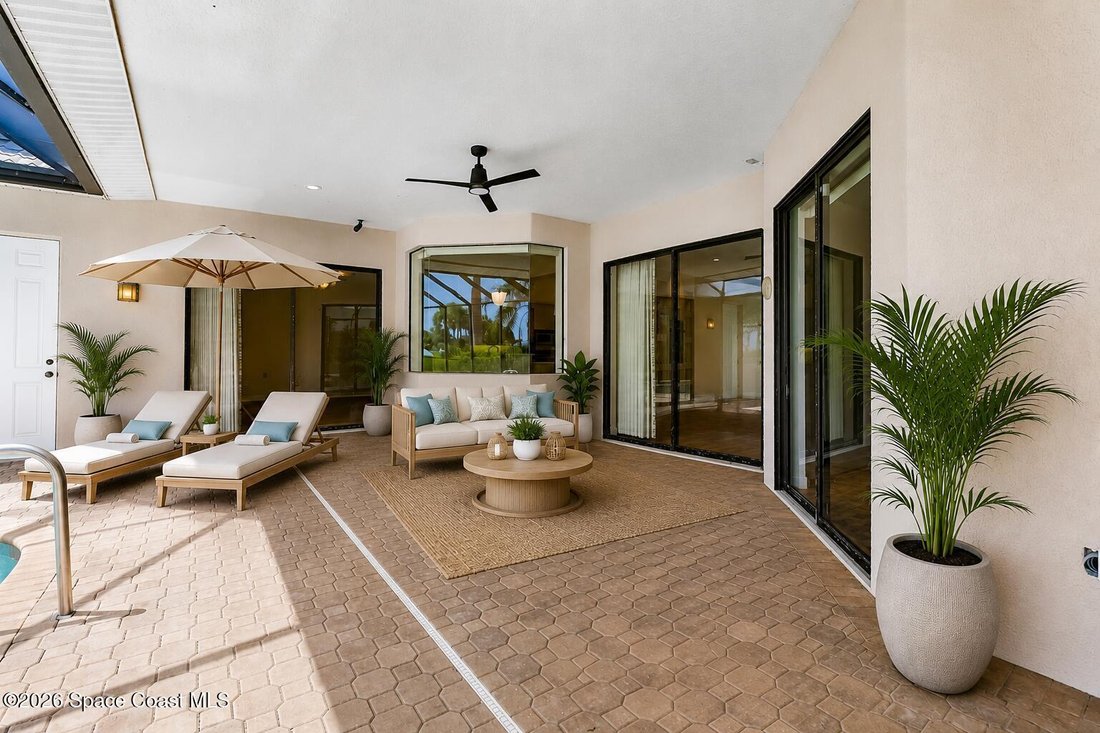 House in Indian Harbour Beach, Florida, United States 4 - 18450951