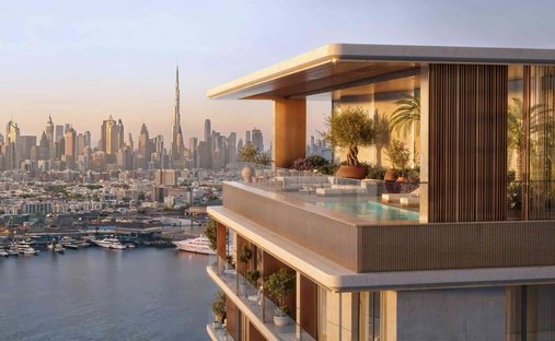 Penthouse in Al Mina / Dubai Maritime City, Dubai, United Arab Emirates 1