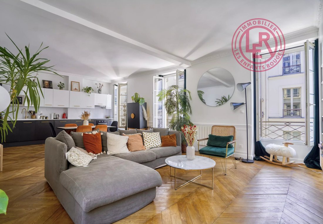 Apartment in Arts et Métiers, Paris 3e Arrondissement, Paris 1 - 18448223