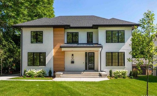 House in Webster Groves, Missouri, United States 1
