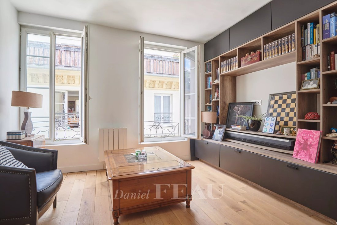 Apartment in Palais Royal, Paris 1er Arrondissement, Paris 1 - 18447909