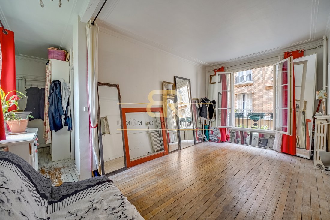 Apartment in Pereire-Malesherbes, Paris 17e Arrondissement, Paris 3 - 18450068