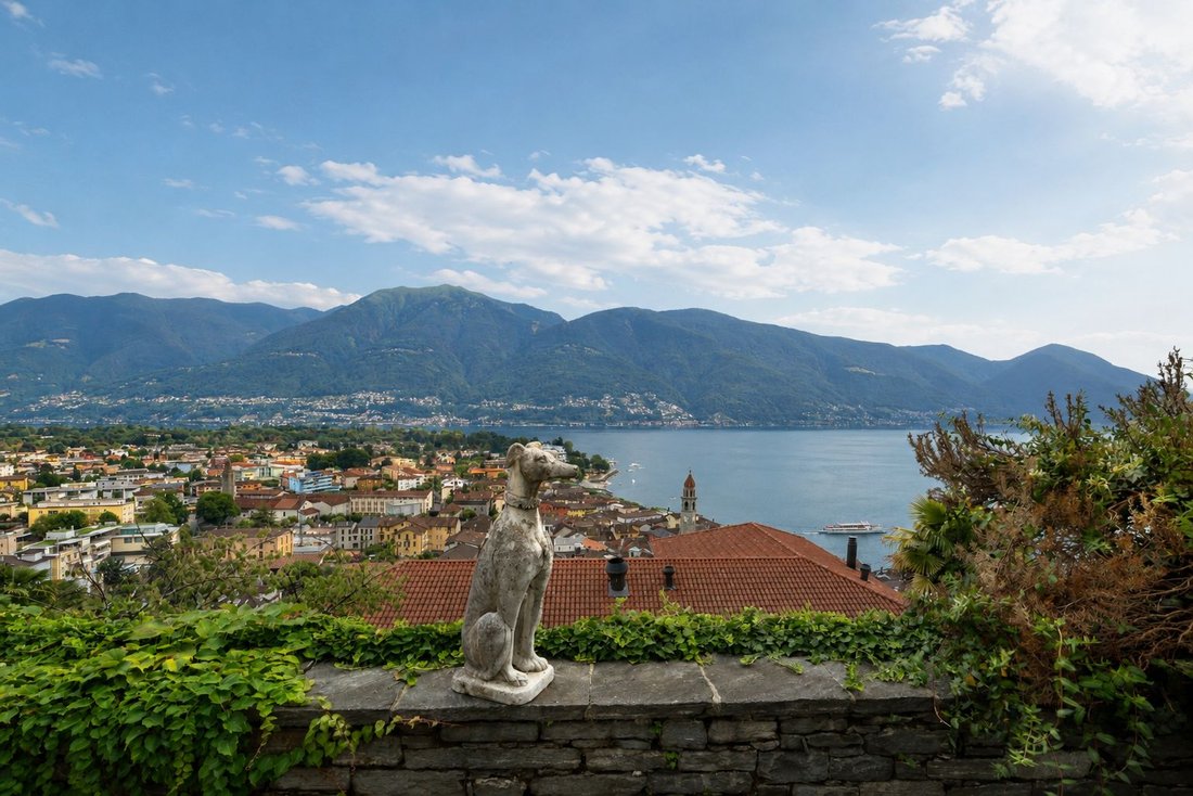 Villa a Ascona, Ticino, Svizzera 3 - 18446236