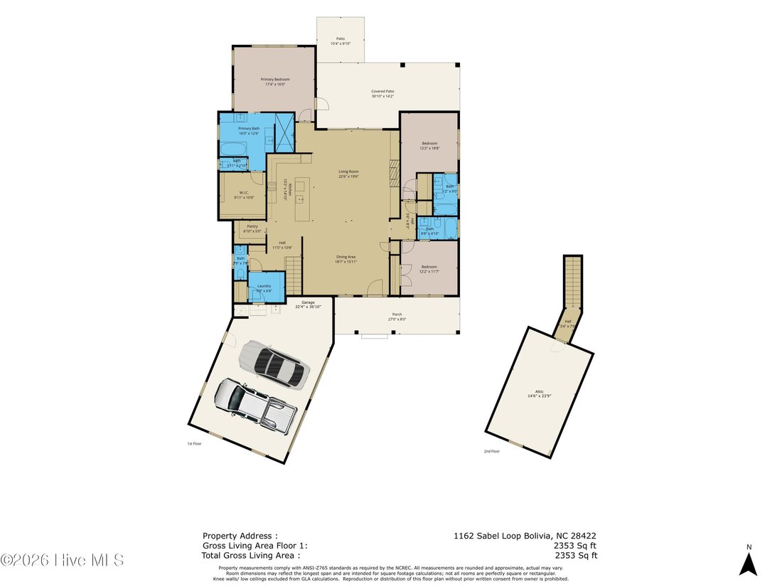 House in Bolivia, North Carolina, United States 2 - 18446820