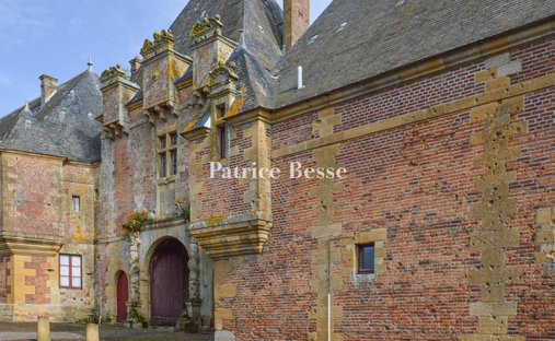 Castle in Centre Ville, Reims, France 1