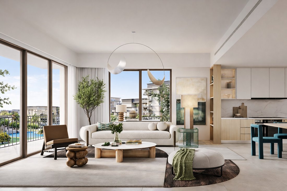 Apartment in Al Mina / Dubai Maritime City, Dubai, United Arab Emirates 2 - 18452071